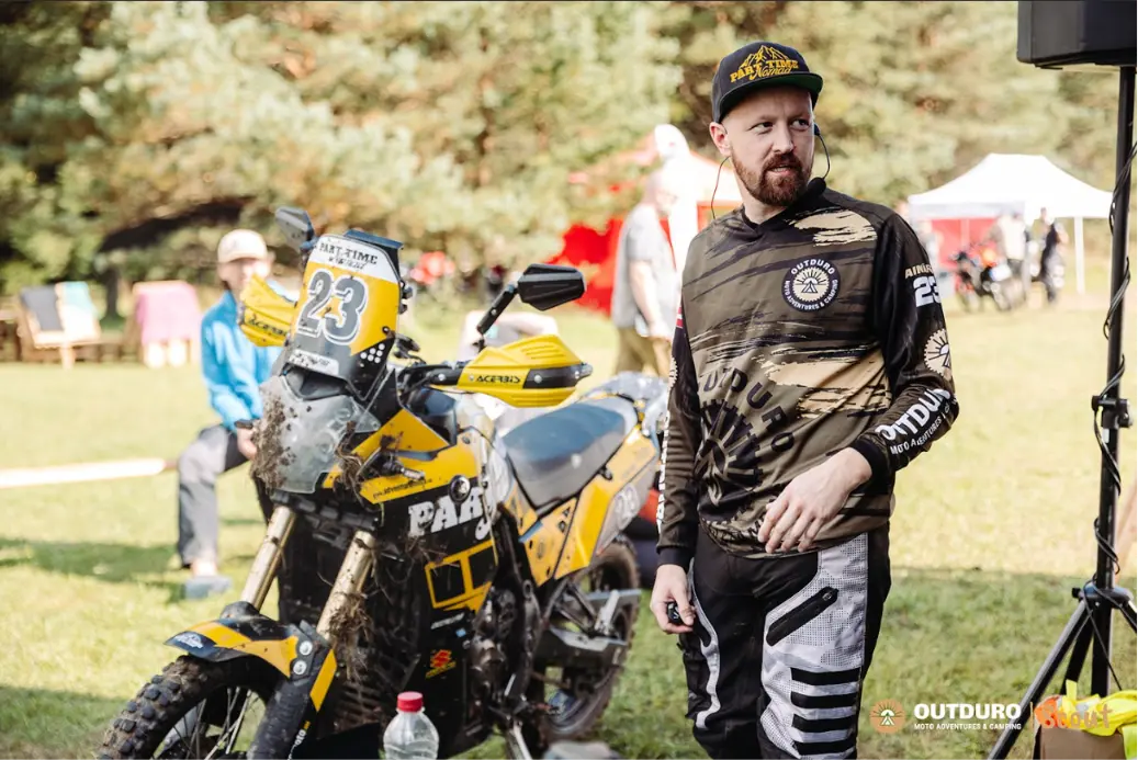 Adventure Moto 101 — Gravel Control System
